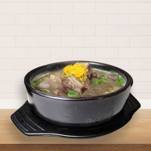 보양식 갈비탕